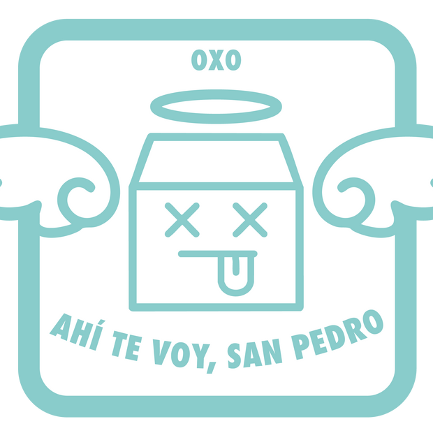 PARCHE 3D - AHÍ TE VOY