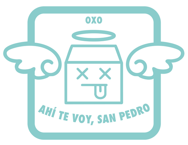 PARCHE 3D - AHÍ TE VOY