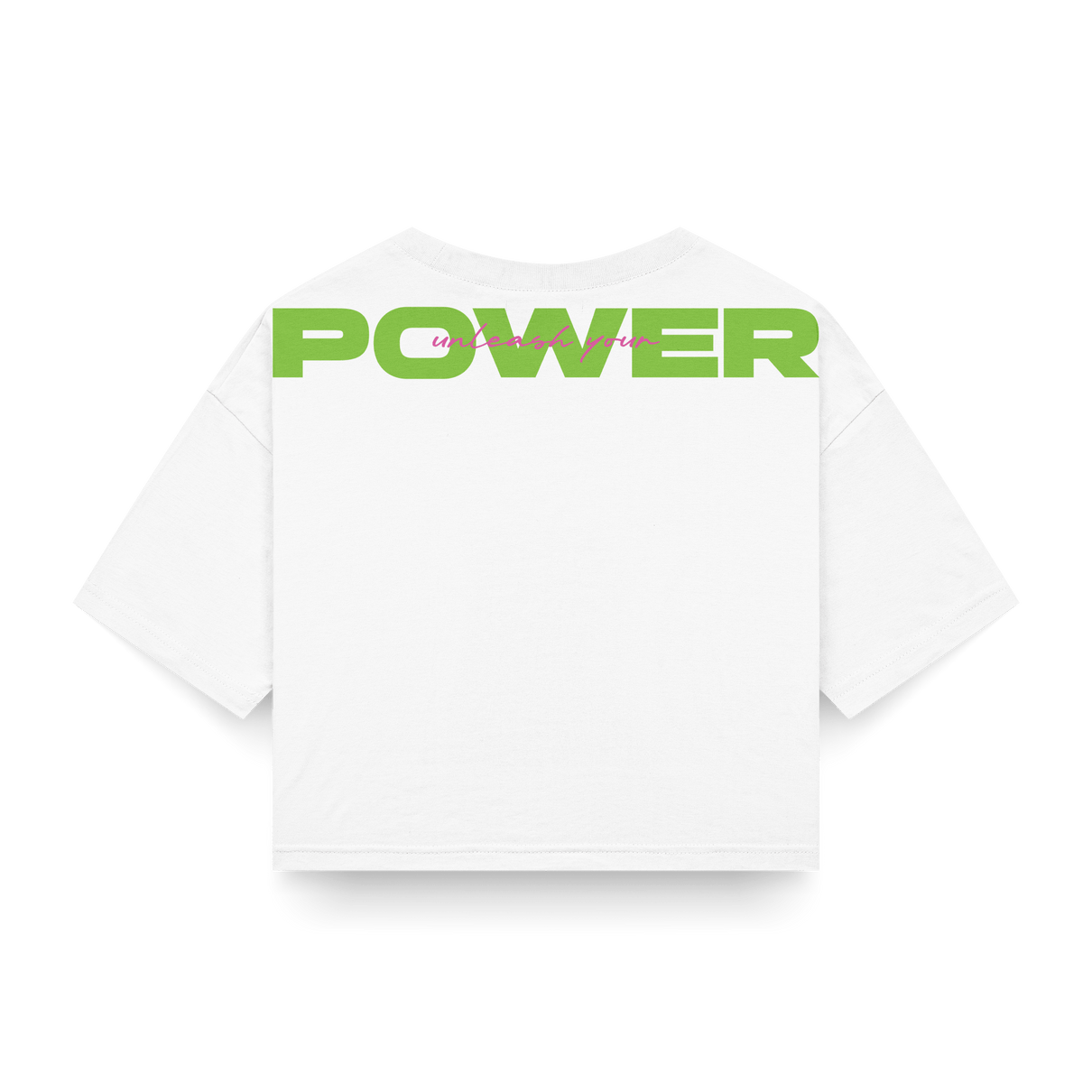 CROP TOP BLANCO - OXO DESIGN - CROP TOP - 