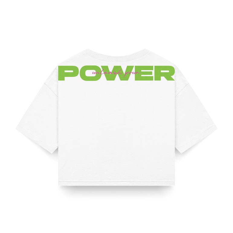 CROP TOP BLANCO - OXO DESIGN - CROP TOP - 