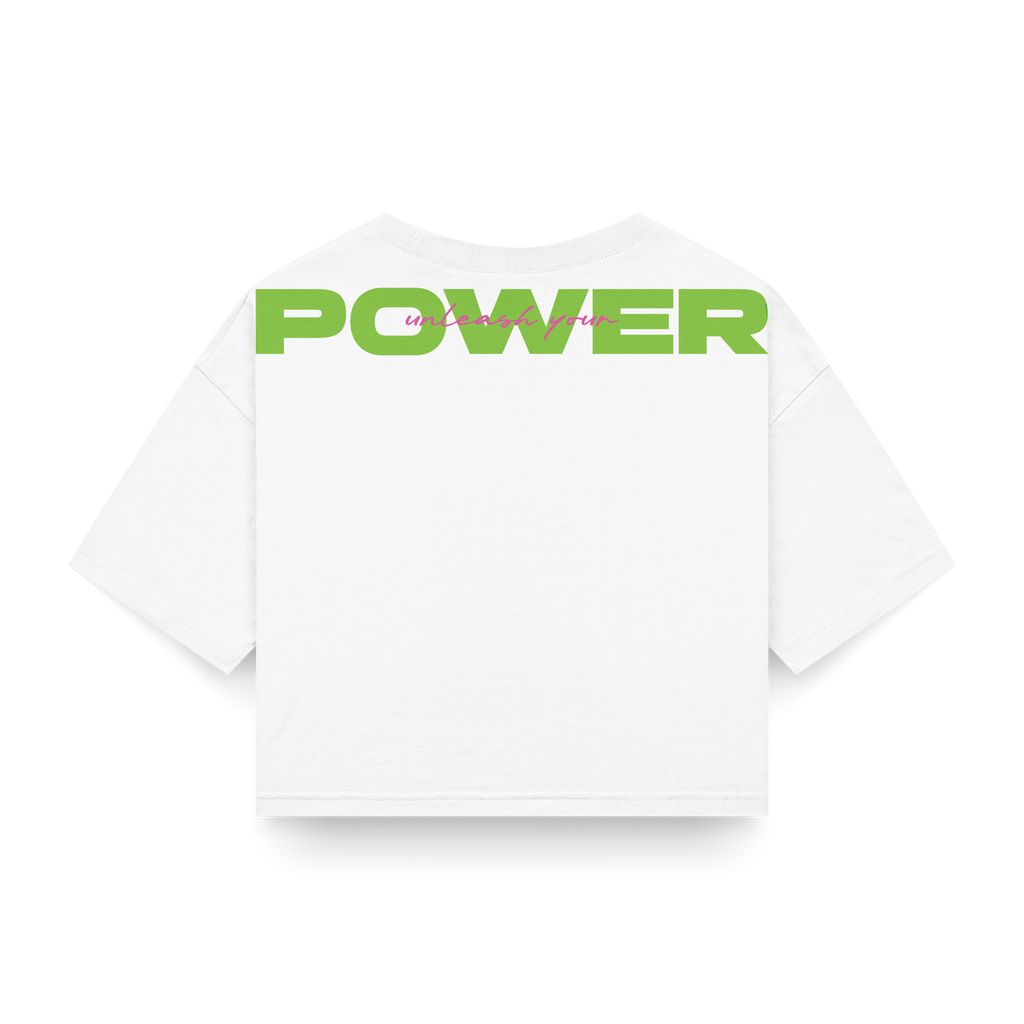 CROP TOP BLANCO - OXO DESIGN - CROP TOP - 