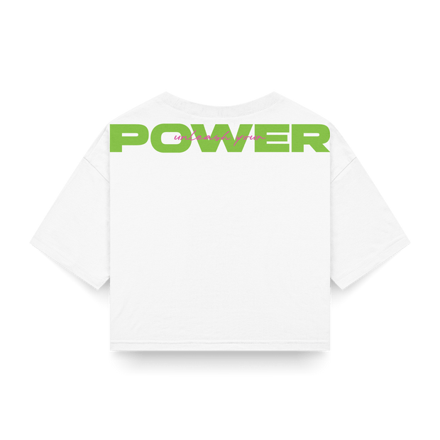 CROP TOP BLANCO - OXO DESIGN - CROP TOP - 
