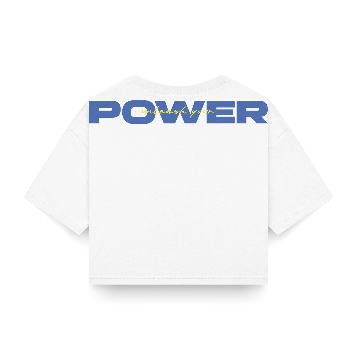 CROP TOP BLANCO - OXO DESIGN - CROP TOP - 