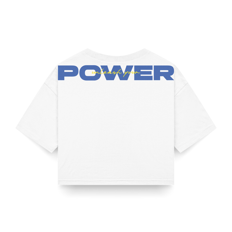 CROP TOP BLANCO - OXO DESIGN - CROP TOP - 