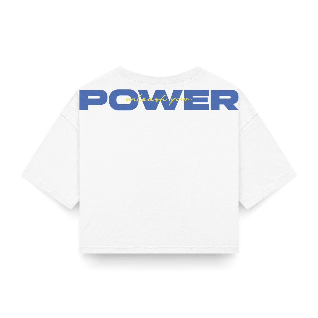 CROP TOP BLANCO - OXO DESIGN - CROP TOP - 