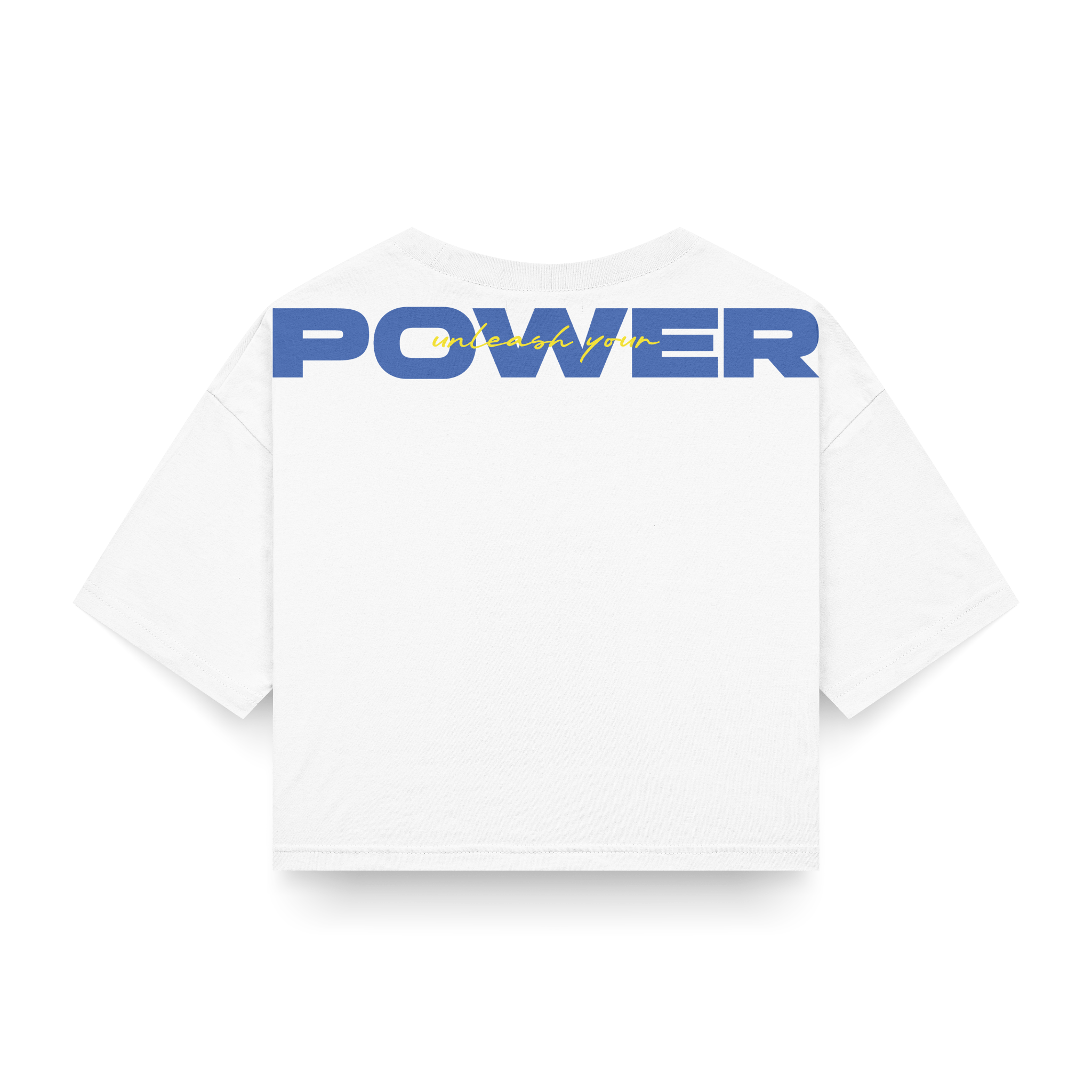CROP TOP BLANCO - OXO DESIGN - CROP TOP - 