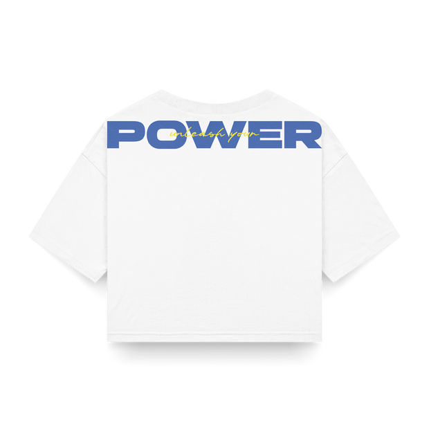 CROP TOP BLANCO - OXO DESIGN - CROP TOP - 