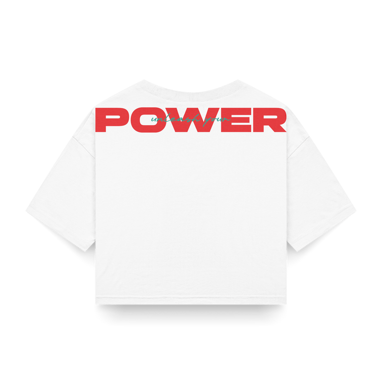 CROP TOP BLANCO - OXO DESIGN - CROP TOP - 