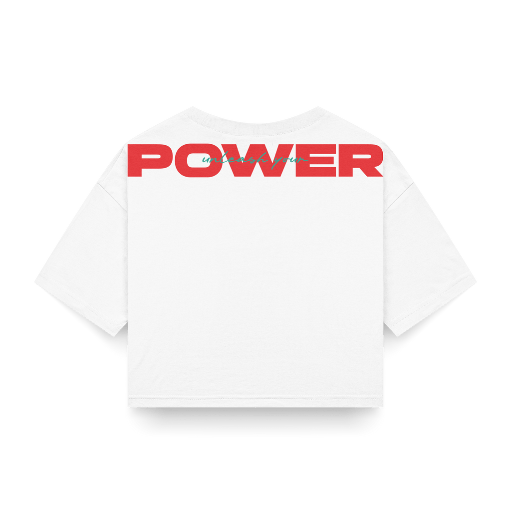 CROP TOP BLANCO - OXO DESIGN - CROP TOP - 