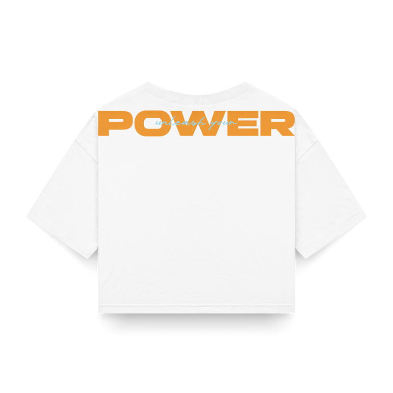CROP TOP BLANCO - OXO DESIGN - CROP TOP - 
