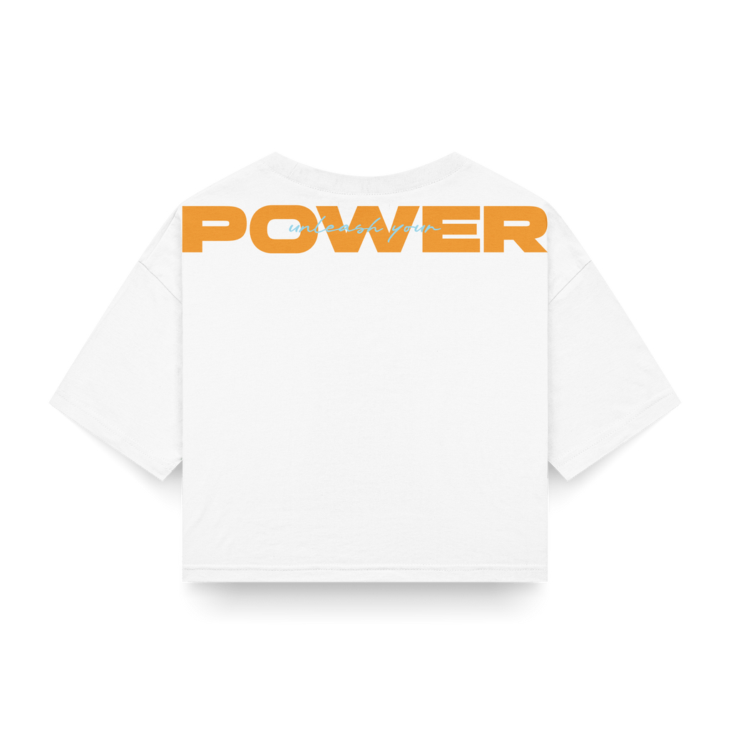 CROP TOP BLANCO - OXO DESIGN - CROP TOP - 