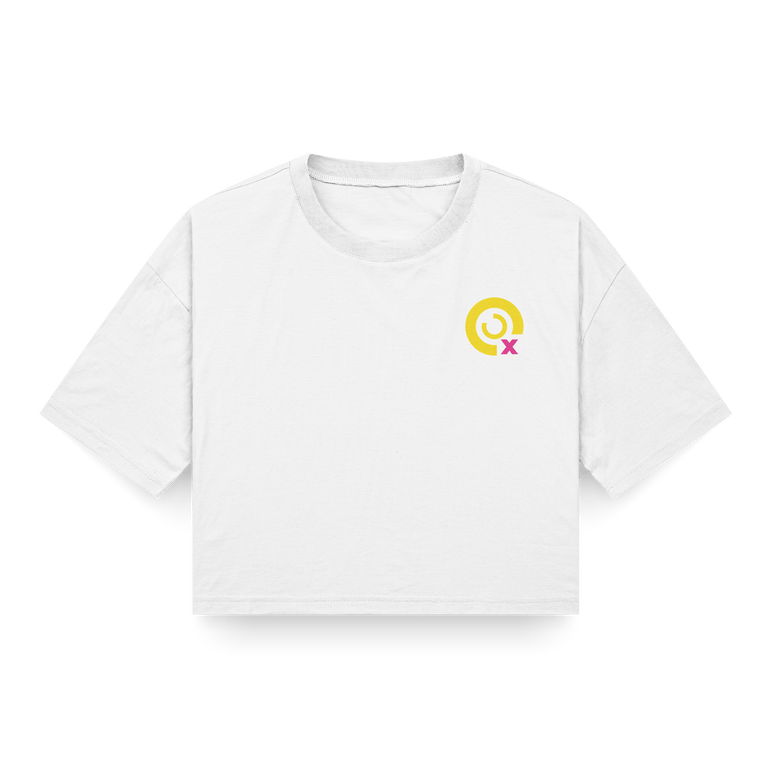 CROP TOP BLANCO - OXO DESIGN - CROP TOP - 