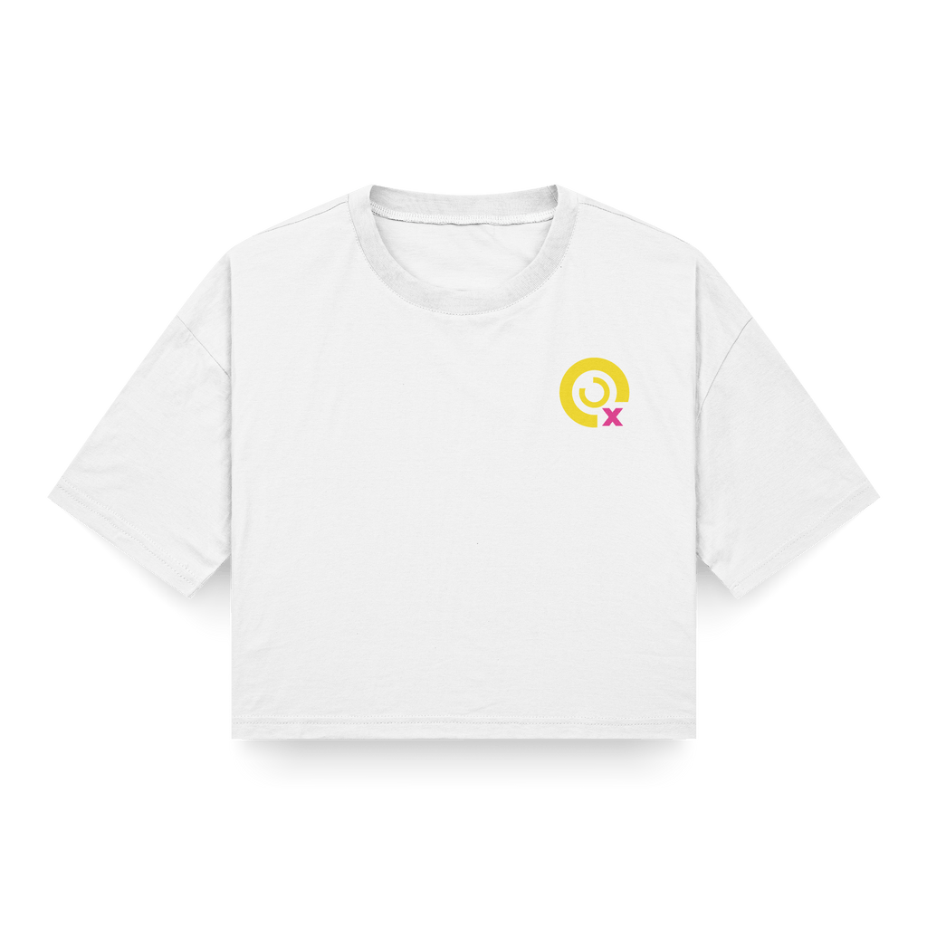 CROP TOP BLANCO - OXO DESIGN - CROP TOP - 