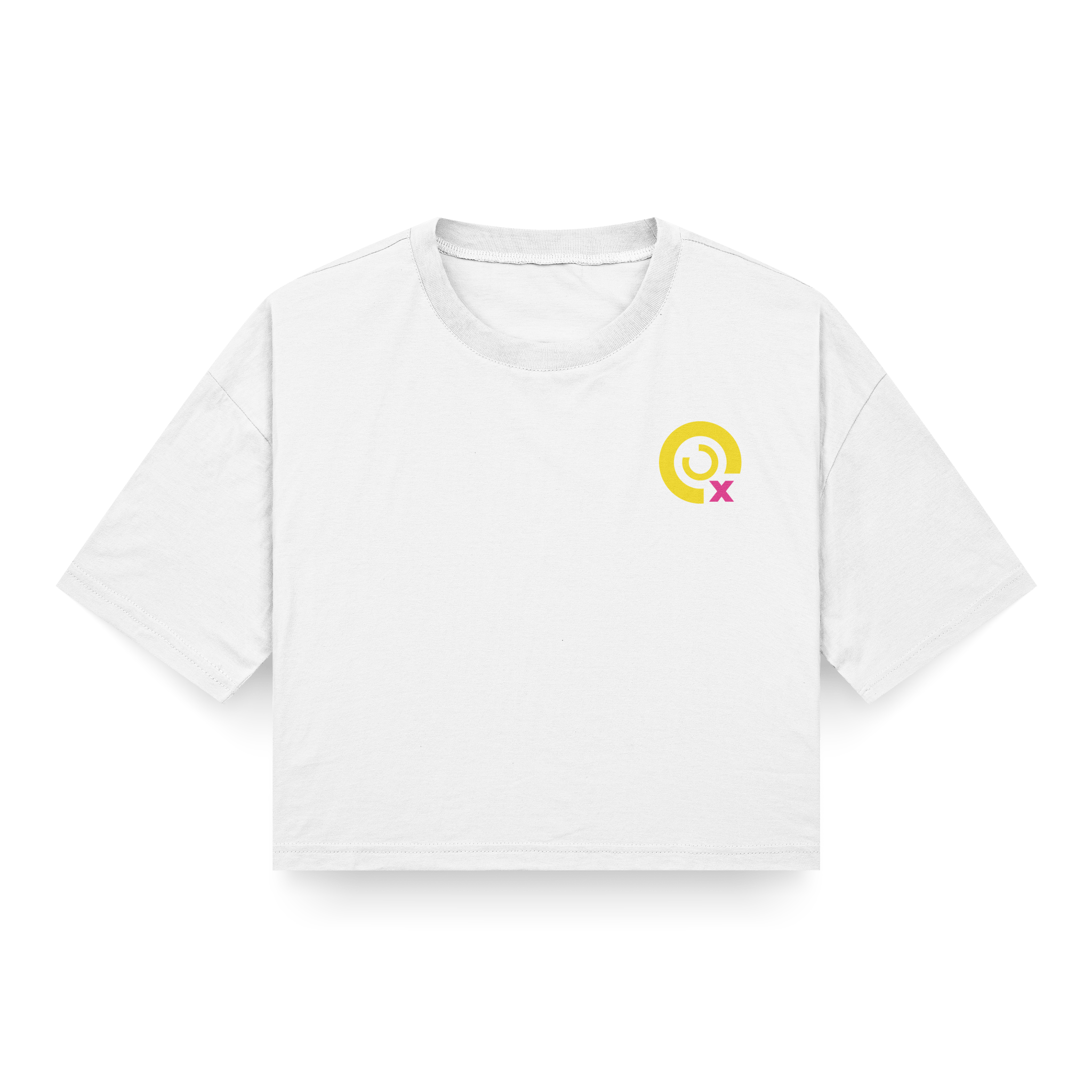 CROP TOP BLANCO - OXO DESIGN - CROP TOP - 