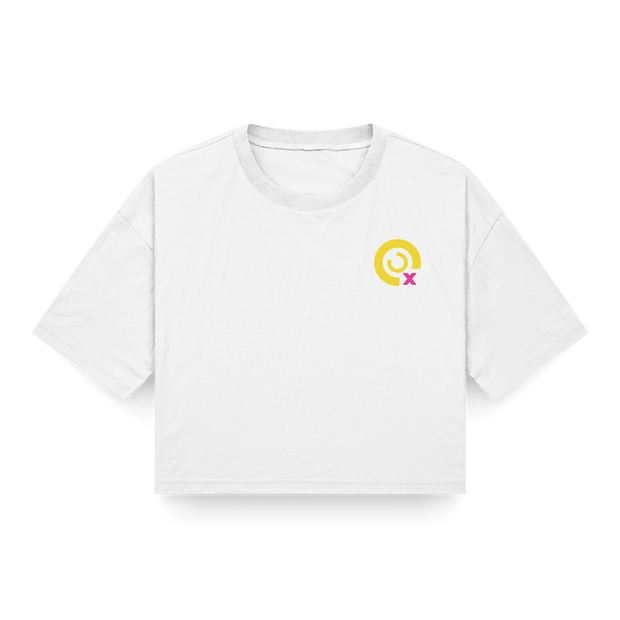 CROP TOP BLANCO - OXO DESIGN - CROP TOP - 