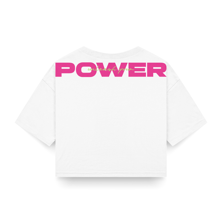 CROP TOP BLANCO - OXO DESIGN - CROP TOP - 