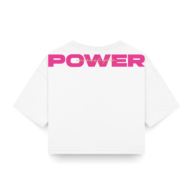 CROP TOP BLANCO - OXO DESIGN - CROP TOP - 