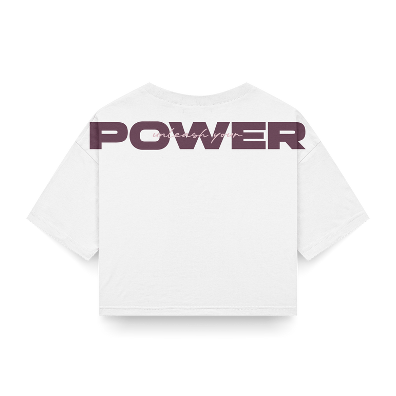 CROP TOP BLANCO - OXO DESIGN - CROP TOP - 