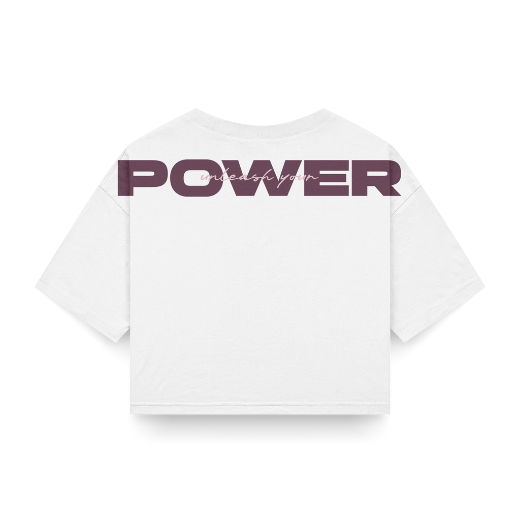 CROP TOP BLANCO - OXO DESIGN - CROP TOP - 