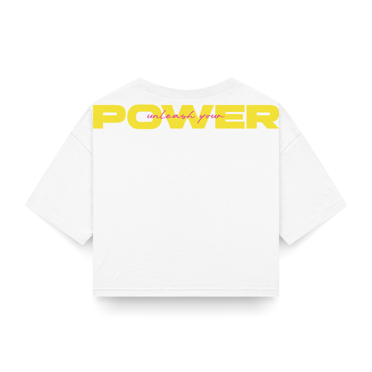 CROP TOP BLANCO - OXO DESIGN - CROP TOP - 