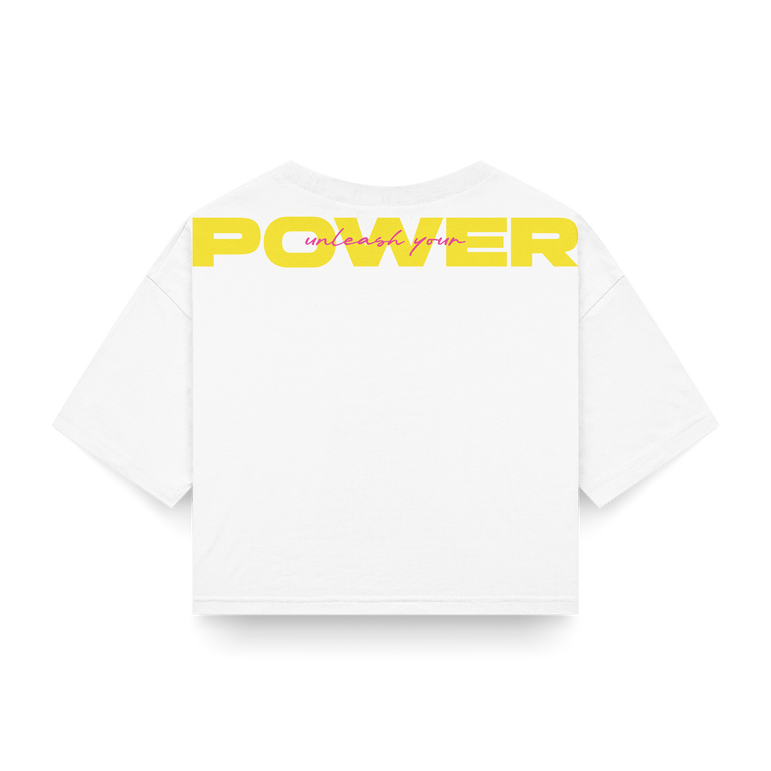 CROP TOP BLANCO - OXO DESIGN - CROP TOP - 