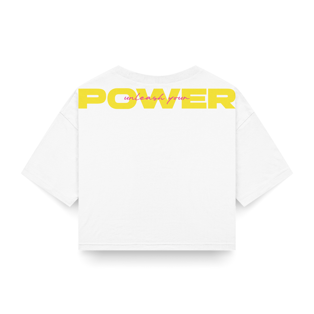 CROP TOP BLANCO - OXO DESIGN - CROP TOP - 