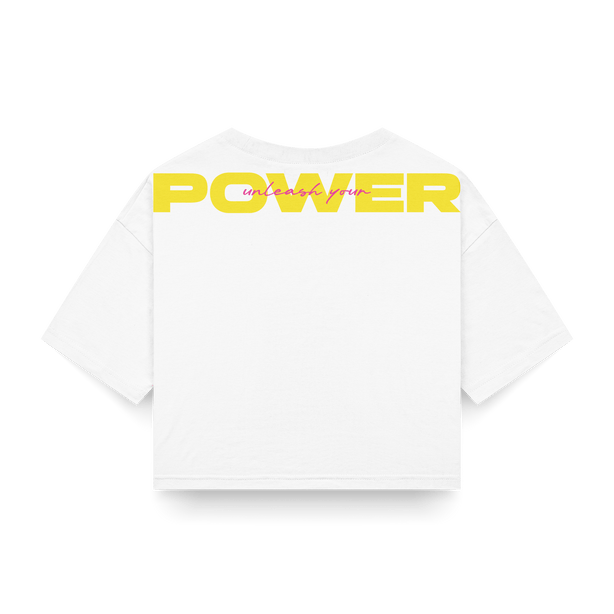 CROP TOP BLANCO - OXO DESIGN - CROP TOP - 
