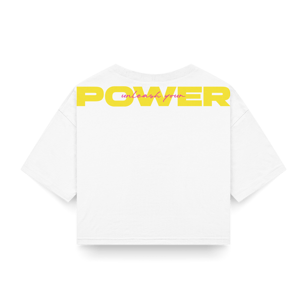CROP TOP BLANCO - OXO DESIGN - CROP TOP - 