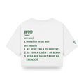 CROP TOP 'CROSSFITERA ANDALUÇA' - OXO DESIGN - CROP TOP - 