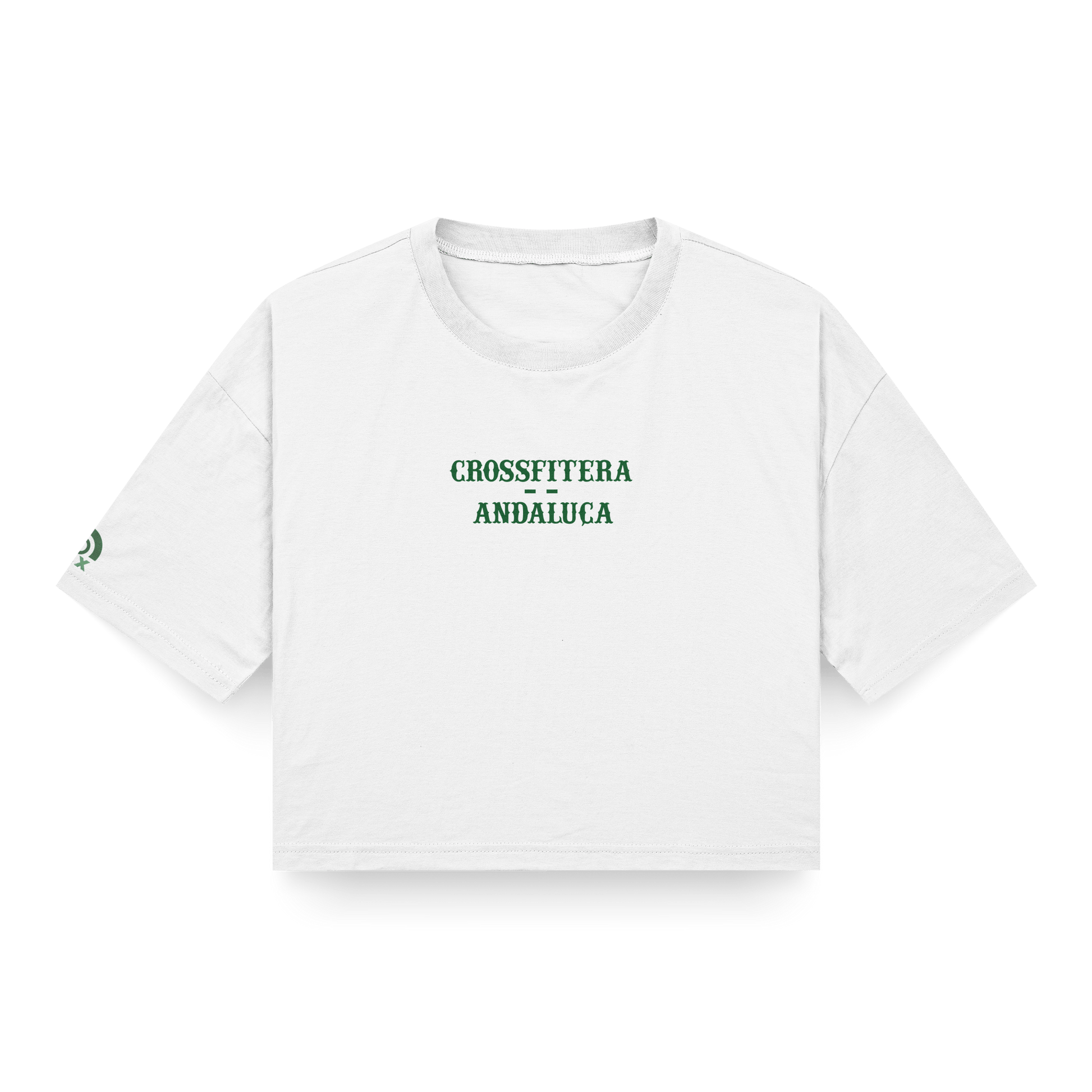 CROP TOP 'CROSSFITERA ANDALUÇA' - OXO DESIGN - CROP TOP - 