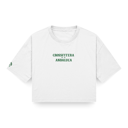 CROP TOP 'CROSSFITERA ANDALUÇA' - OXO DESIGN - CROP TOP - 