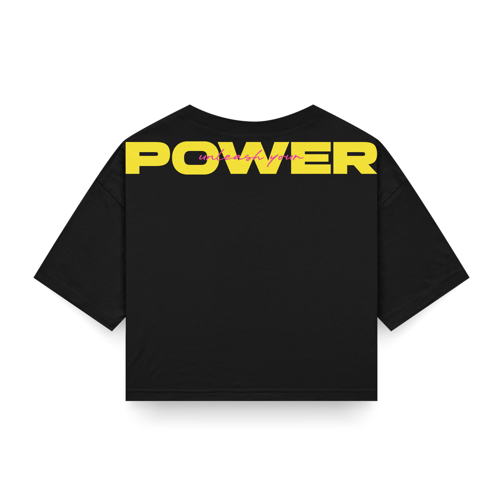 CROP TOP NEGRO - OXO DESIGN - CROP TOP - 