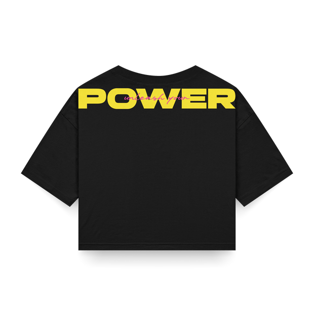 CROP TOP NEGRO - OXO DESIGN - CROP TOP - 