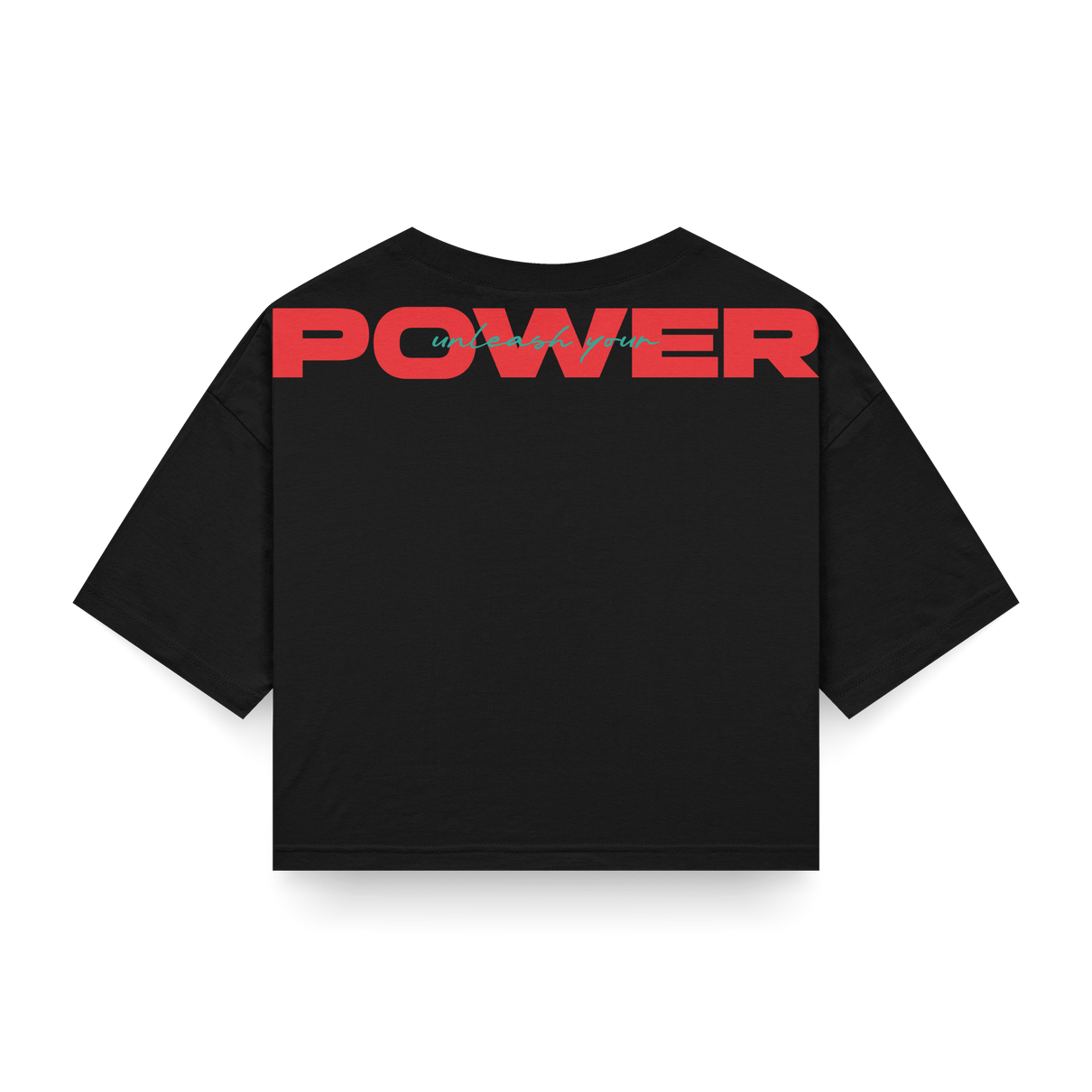 CROP TOP NEGRO - OXO DESIGN - CROP TOP - 