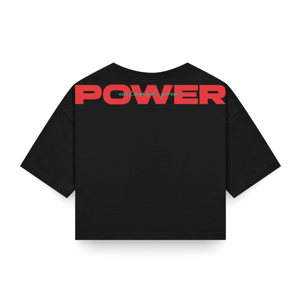 CROP TOP NEGRO - OXO DESIGN - CROP TOP - 