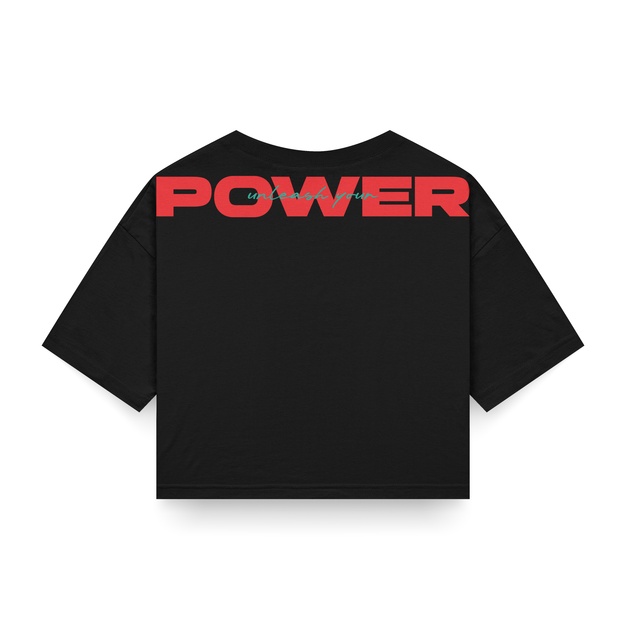 CROP TOP NEGRO - OXO DESIGN - CROP TOP - 