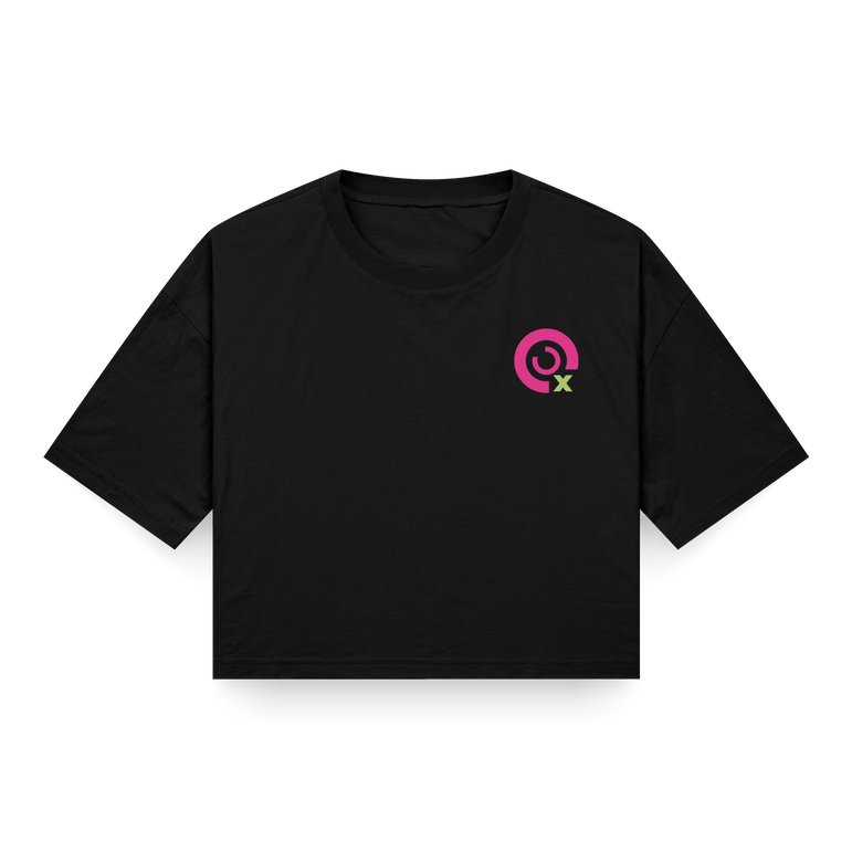 CROP TOP NEGRO - OXO DESIGN - CROP TOP - 