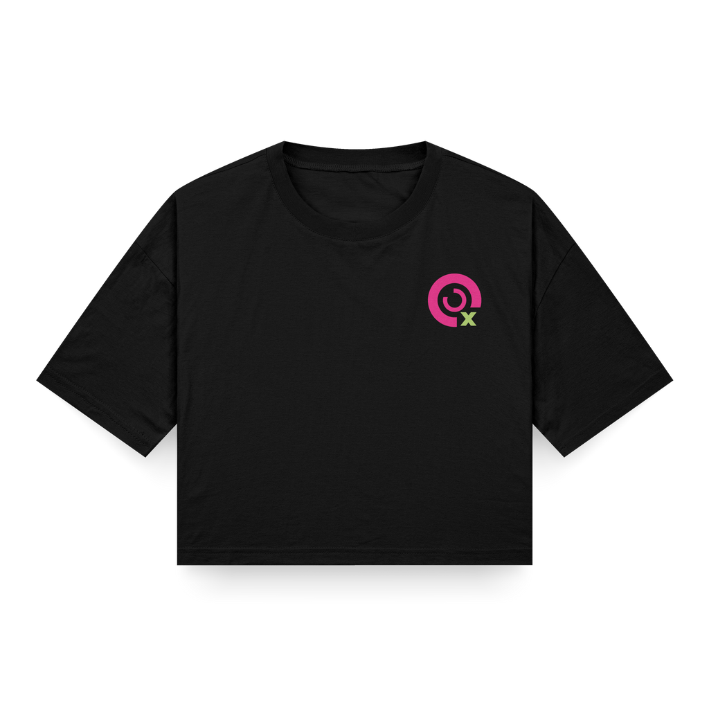 CROP TOP NEGRO - OXO DESIGN - CROP TOP - 
