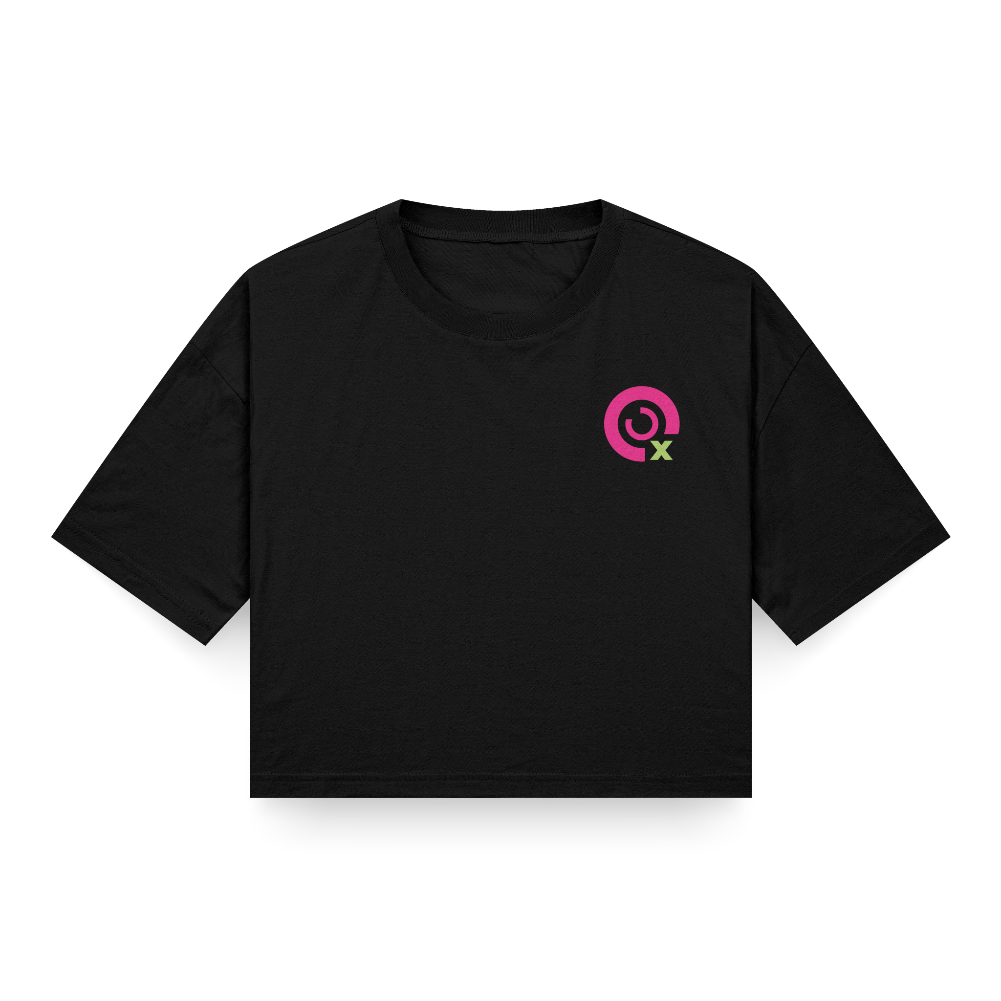 CROP TOP NEGRO - OXO DESIGN - CROP TOP - 