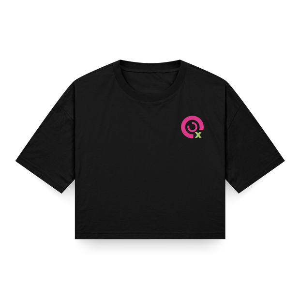 CROP TOP NEGRO - OXO DESIGN - CROP TOP - 