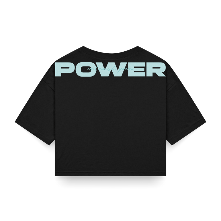 CROP TOP NEGRO - OXO DESIGN - CROP TOP - 