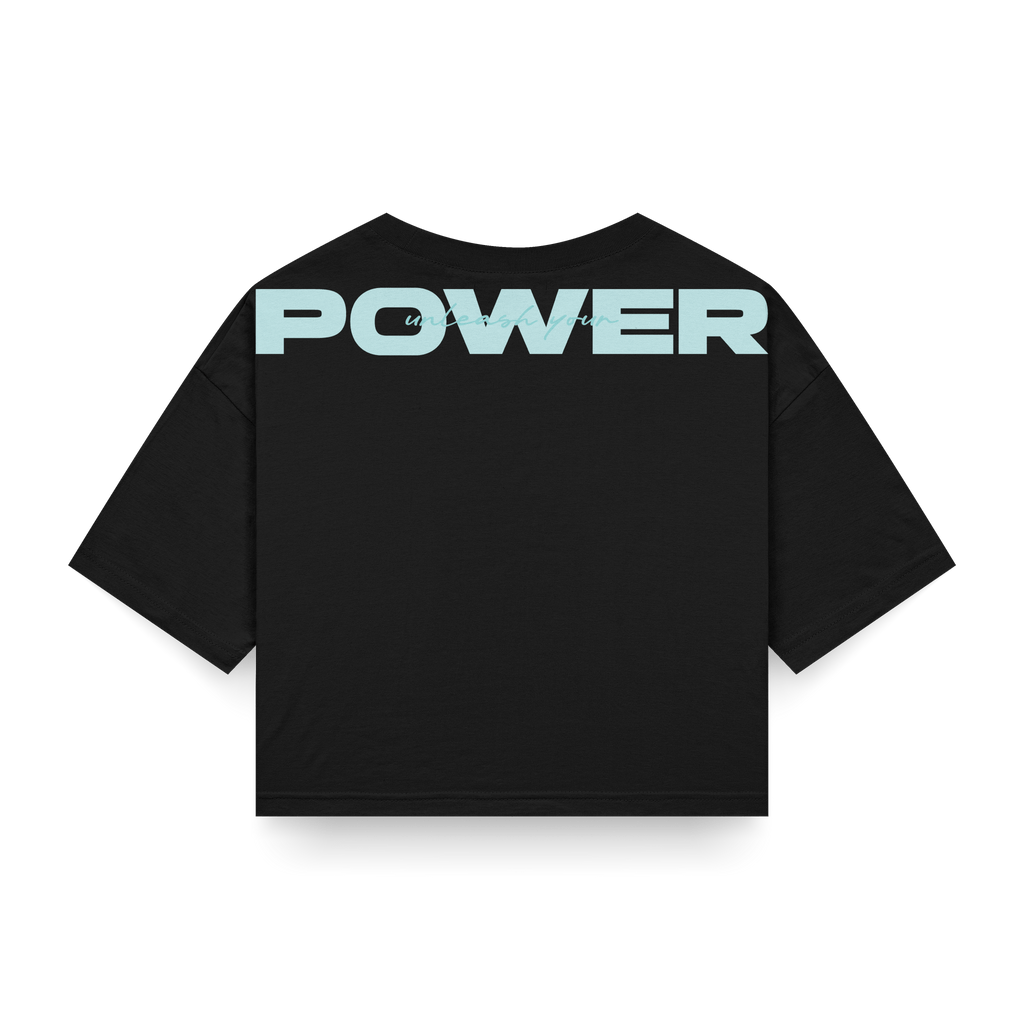 CROP TOP NEGRO - OXO DESIGN - CROP TOP - 