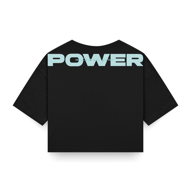 CROP TOP NEGRO - OXO DESIGN - CROP TOP - 