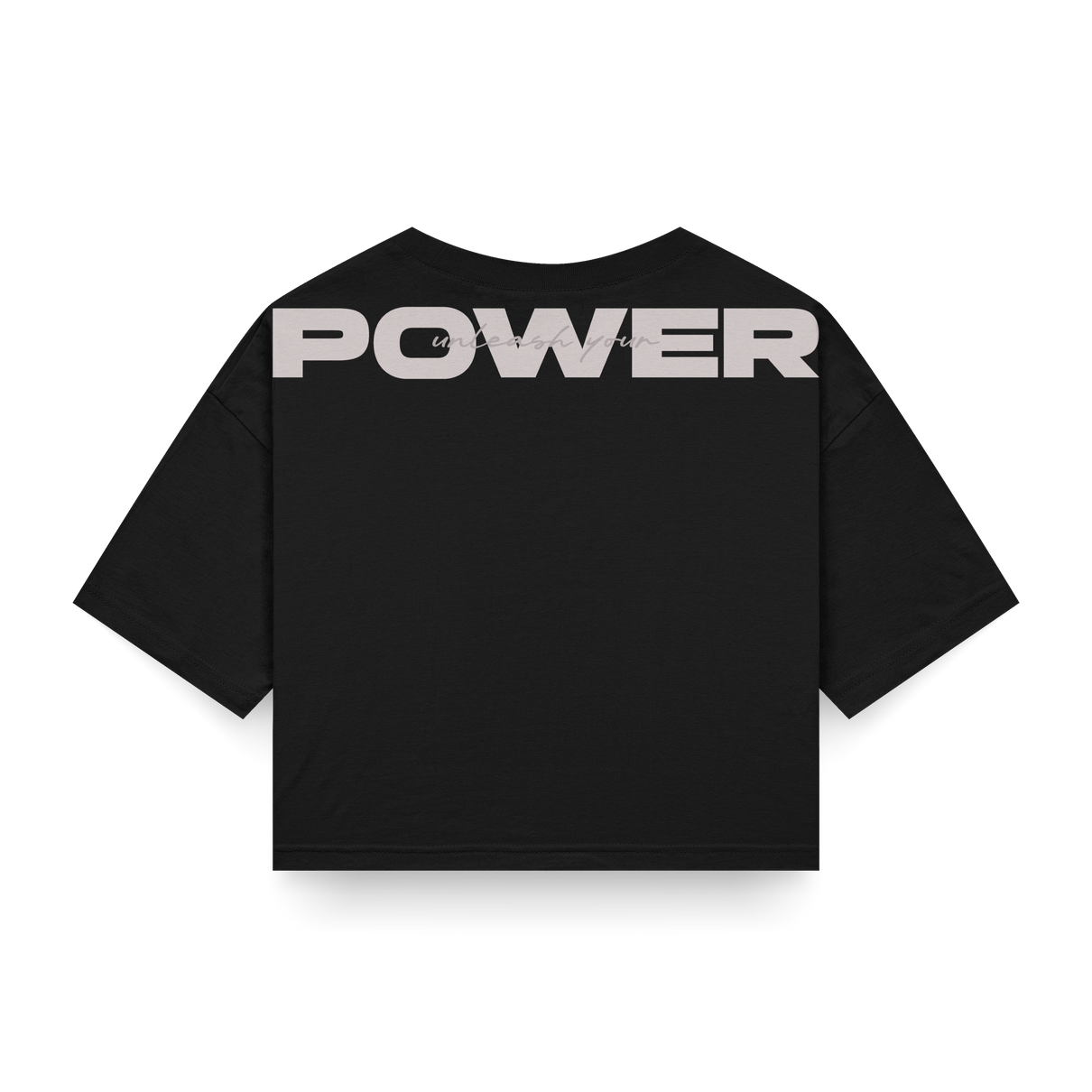 CROP TOP NEGRO - OXO DESIGN - CROP TOP - 