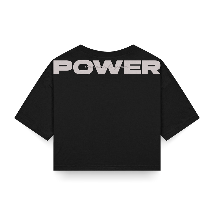 CROP TOP NEGRO - OXO DESIGN - CROP TOP - 