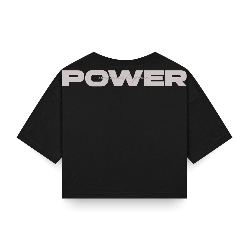 CROP TOP NEGRO - OXO DESIGN - CROP TOP - 