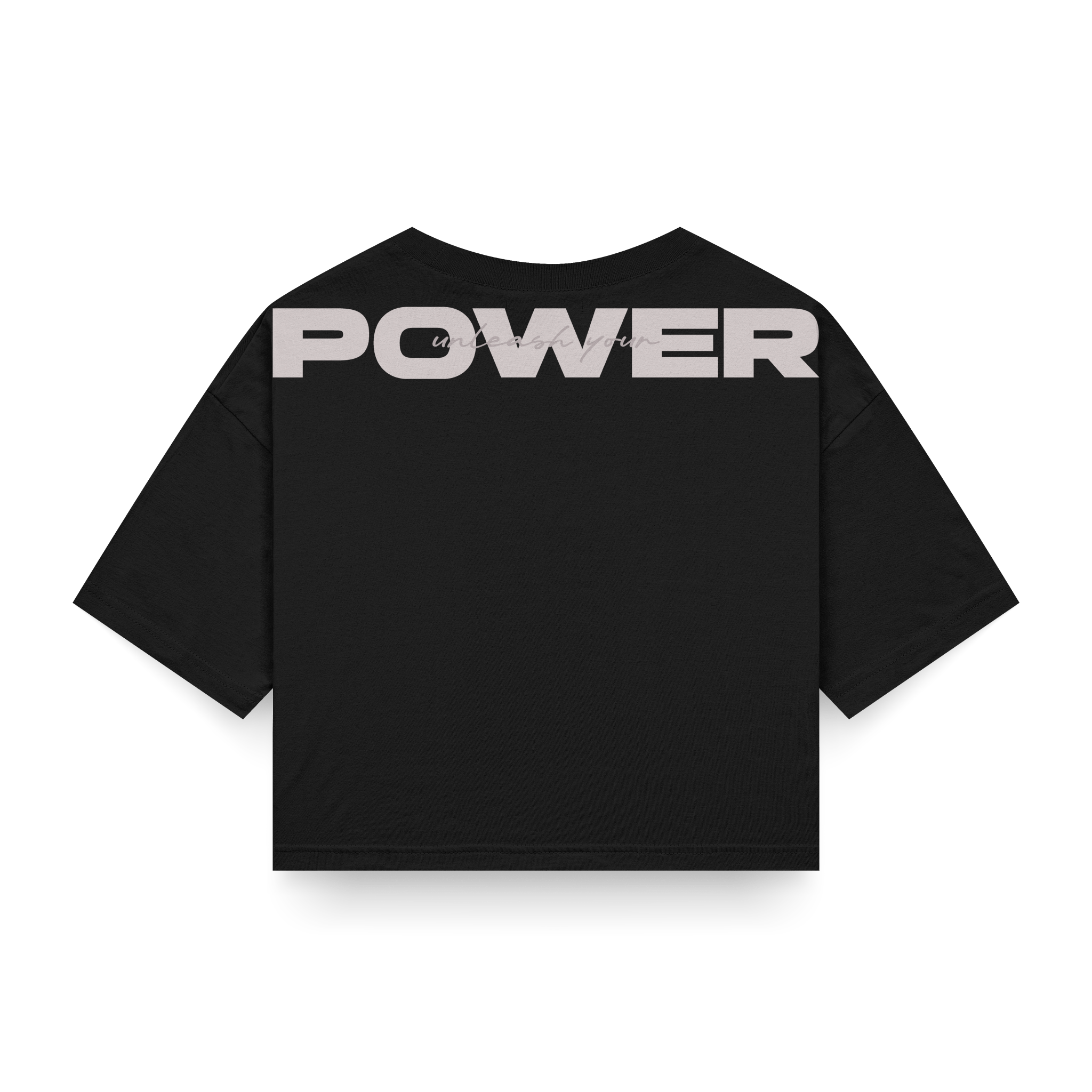 CROP TOP NEGRO - OXO DESIGN - CROP TOP - 