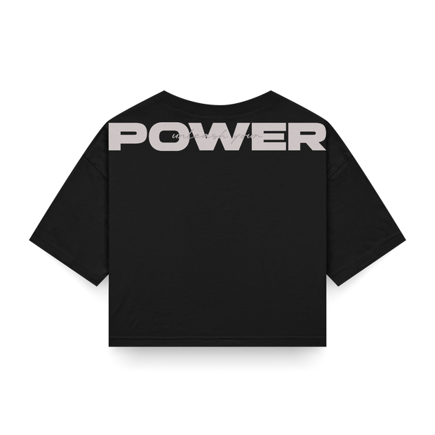 CROP TOP NEGRO - OXO DESIGN - CROP TOP - 