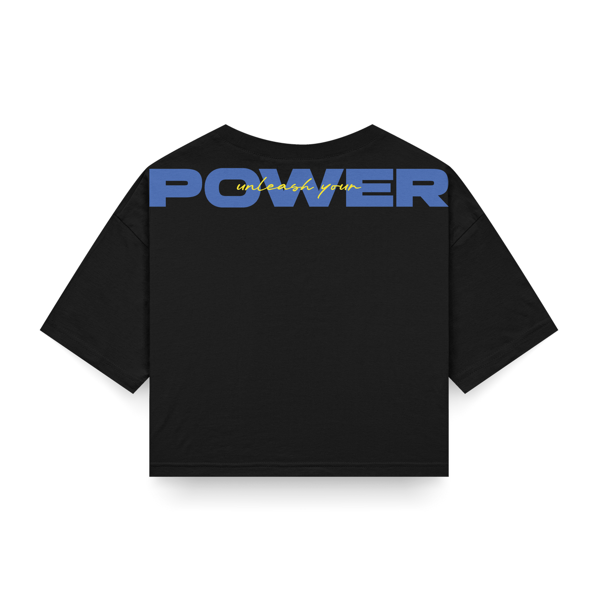 CROP TOP NEGRO - OXO DESIGN - CROP TOP - 