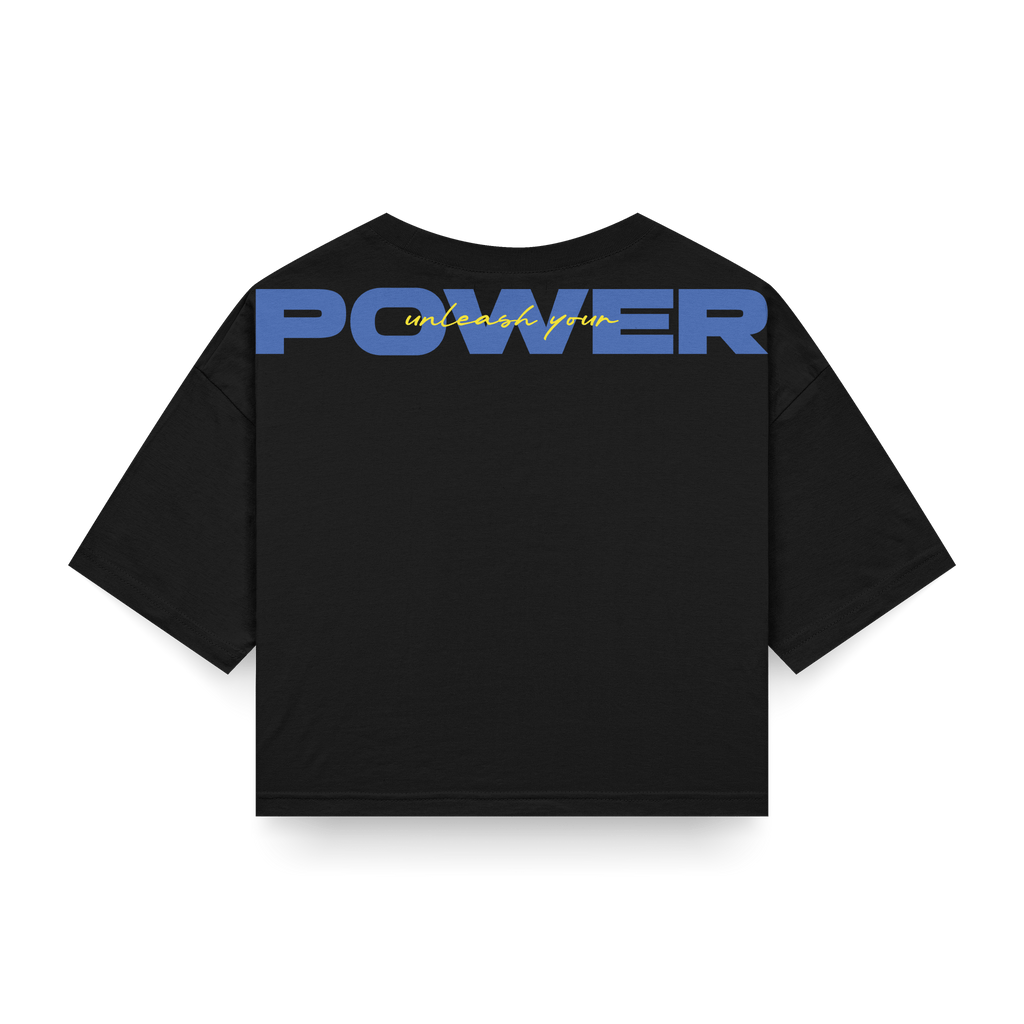 CROP TOP NEGRO - OXO DESIGN - CROP TOP - 